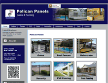 Tablet Screenshot of pelicanpanels.com